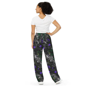 Shissei 3® Unisex Wide - Leg Pants 3/3 - Kikillo Club