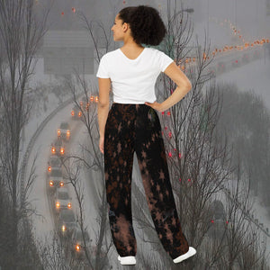 Shissei 4® Unisex Wide - Leg Pants 3/3 - Kikillo Club