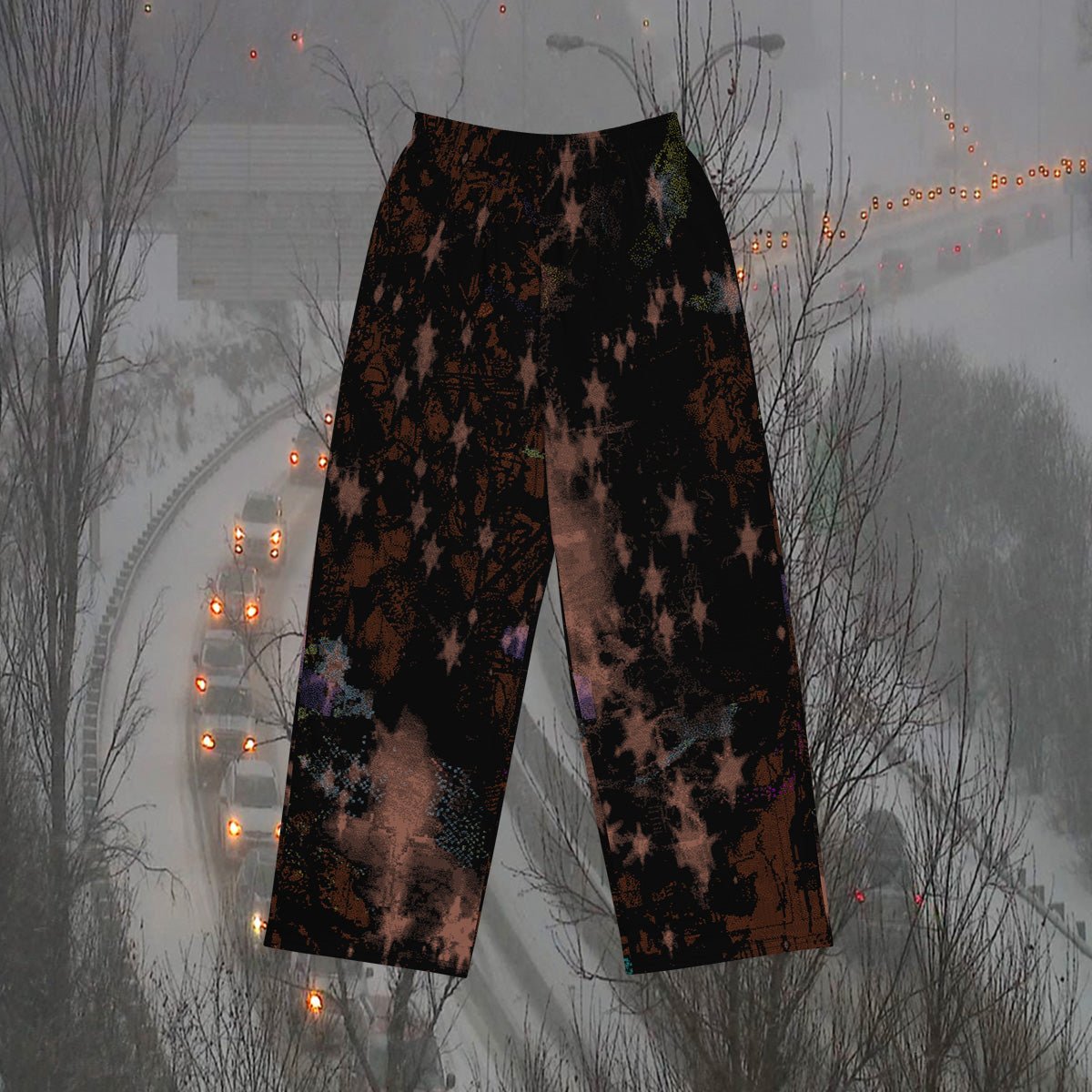 Shissei 4® Unisex Wide - Leg Pants 3/3 - Kikillo Club