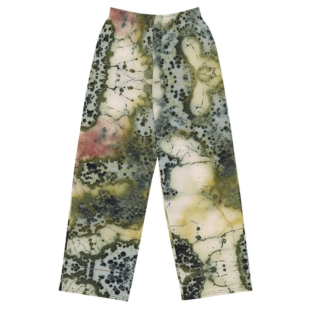 Shissei® Unisex Wide - Leg Pants 3/3 - Kikillo Club