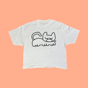 SLEEPING CAT® Unisex T-Shirt 10/10 - Kikillo Club