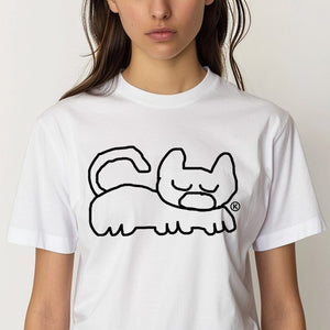 SLEEPING CAT® Unisex T-Shirt 10/10 - Kikillo Club