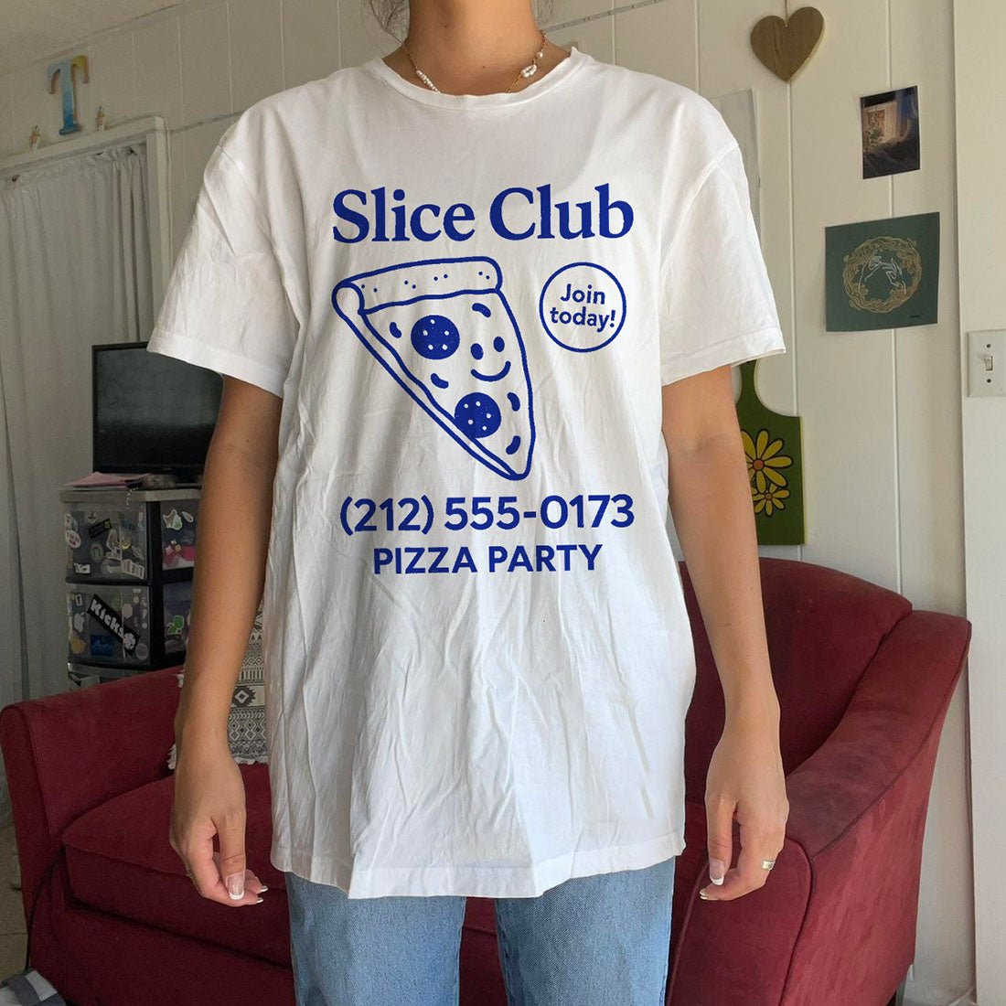 SLICE CLUB® ✨ Unisex T-Shirt - Kikillo Club