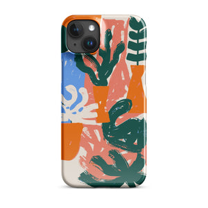 Plantz® iPhone® snap case
