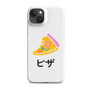 Pizza® iPhone® snap case