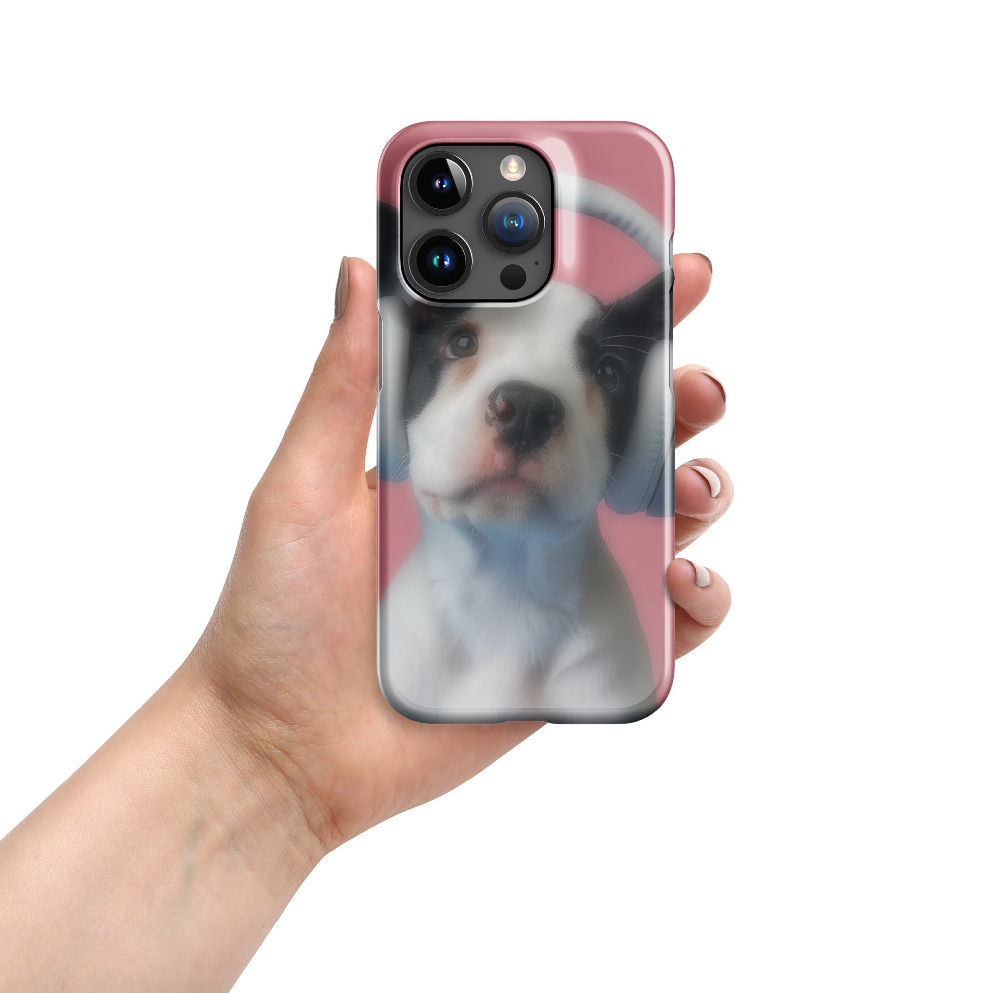 Music Puppy® iPhone® snap case