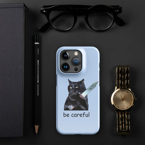 Be Careful® iPhone® snap case