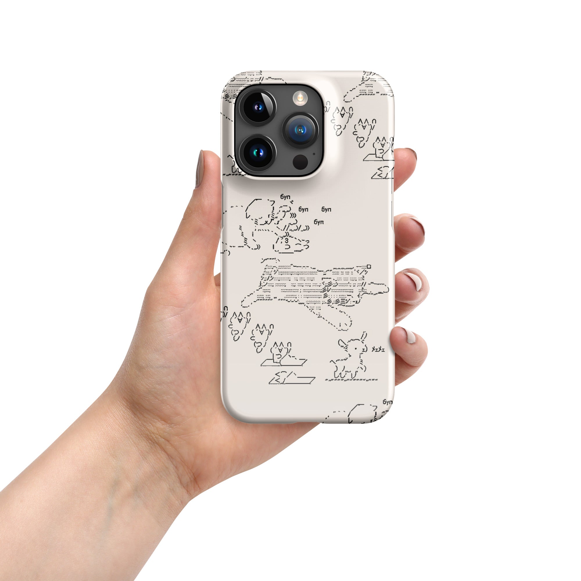 HYPER CUTE® iPhone® snap case