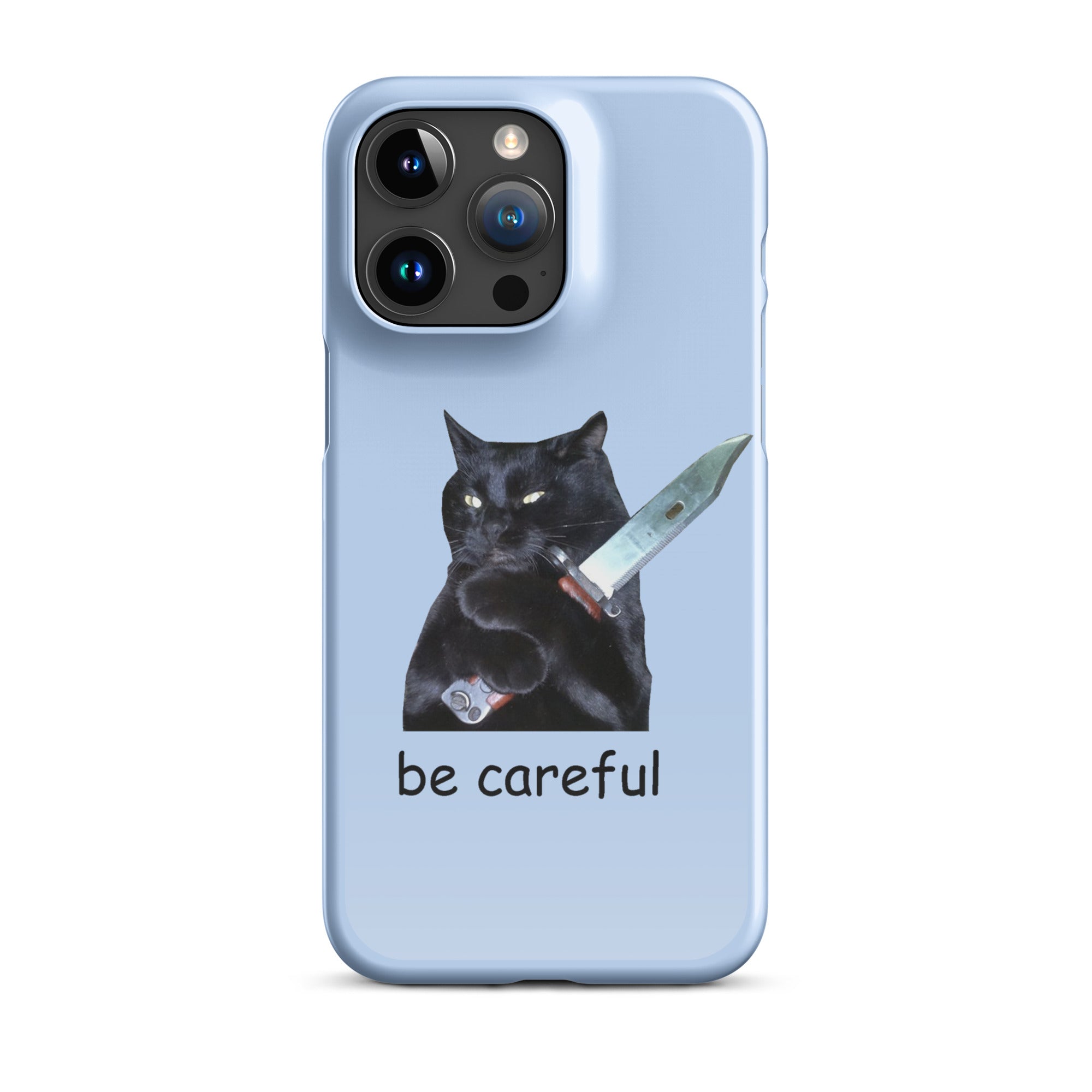 Be Careful® iPhone® snap case