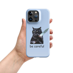 Be Careful® iPhone® snap case