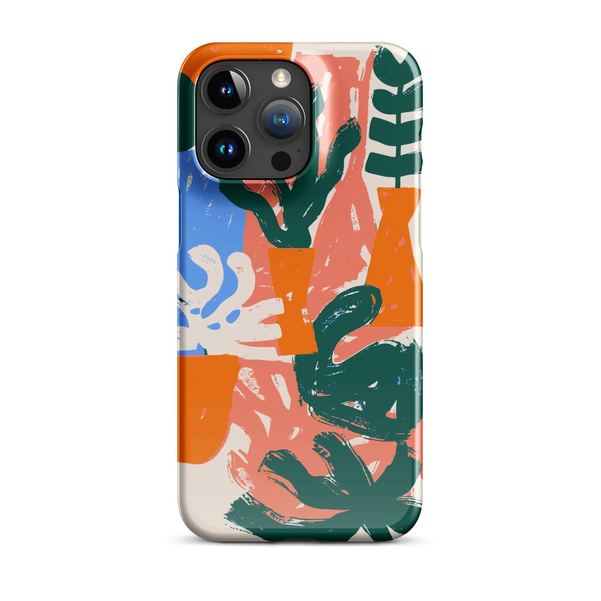 Plantz® iPhone® snap case