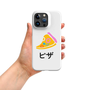 Pizza® iPhone® snap case