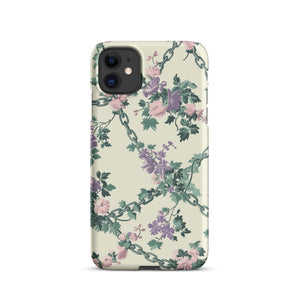 Chains And Flowers® iPhone® snap case