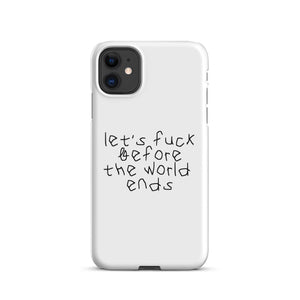 BEFORE THE WORLD ENDS® iPhone® snap case