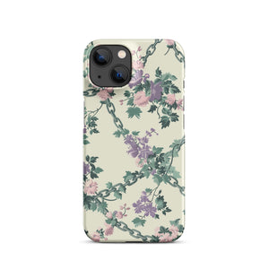 Chains And Flowers® iPhone® snap case