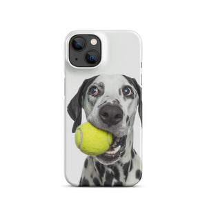 Tennis Dog® iPhone® snap case