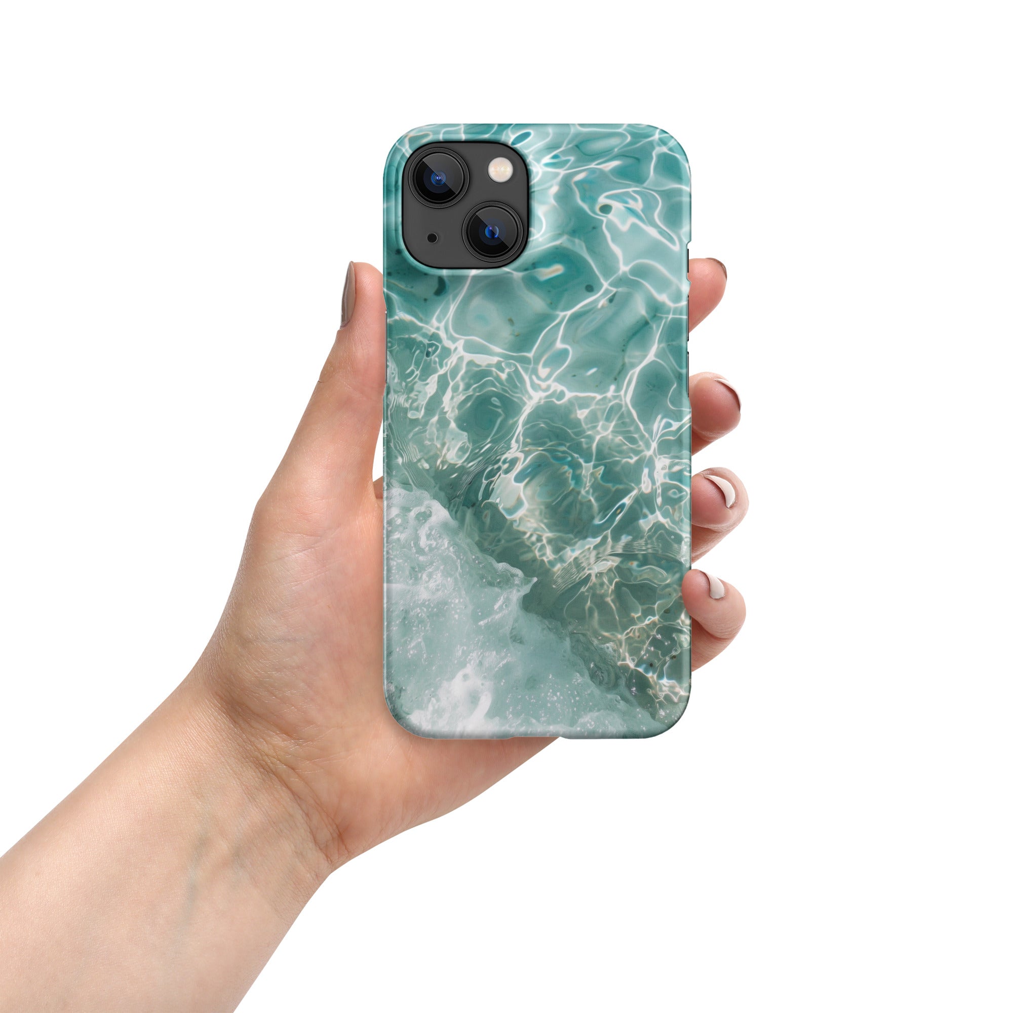 Aqua® iPhone® snap case