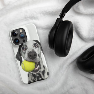 Tennis Dog® iPhone® snap case