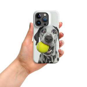 Tennis Dog® iPhone® snap case