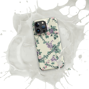 Chains And Flowers® iPhone® snap case