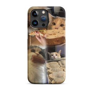 So Hungry® iPhone® snap case - Kikillo Club