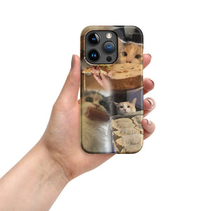 So Hungry® iPhone® snap case - Kikillo Club
