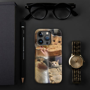 So Hungry® iPhone® snap case - Kikillo Club