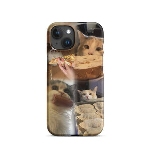 So Hungry® iPhone® snap case - Kikillo Club