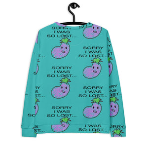 SORRY I WAS SO LOST® Light Unisex Sweatshirt - Kikillo Club