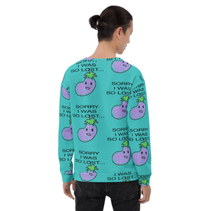 SORRY I WAS SO LOST® Light Unisex Sweatshirt - Kikillo Club