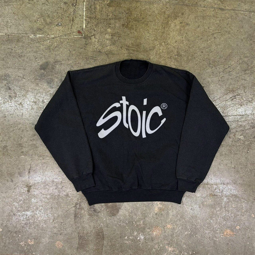 STOIC® Black Sweatshirt