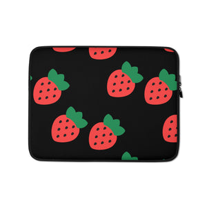 Strawberry Storm® Laptop sleeve - Kikillo Club