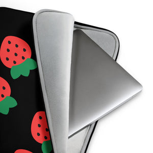 Strawberry Storm® Laptop sleeve - Kikillo Club