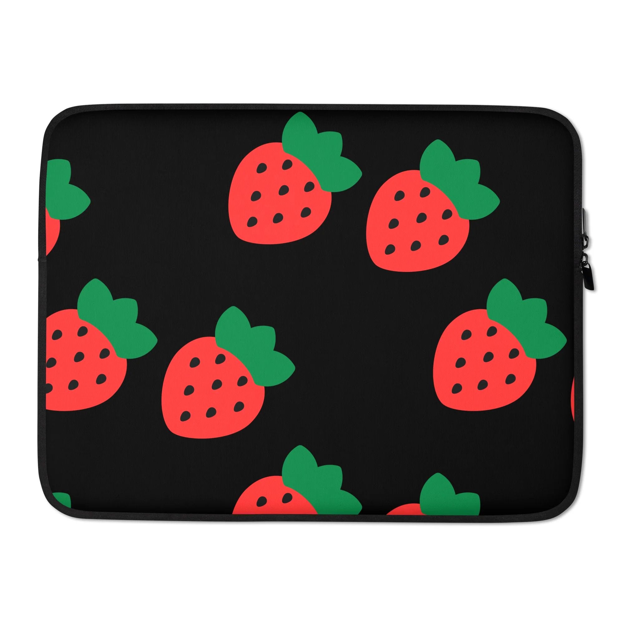 Strawberry Storm® Laptop sleeve - Kikillo Club