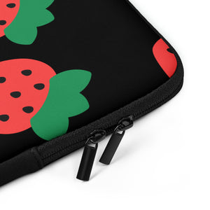 Strawberry Storm® Laptop sleeve - Kikillo Club