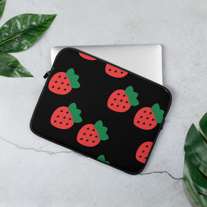 Strawberry Storm® Laptop sleeve - Kikillo Club