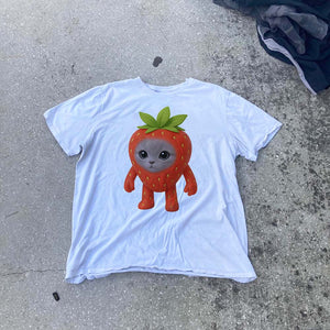 STRAWBERRYCAT® ✨ Unisex T-Shirt - Kikillo Club