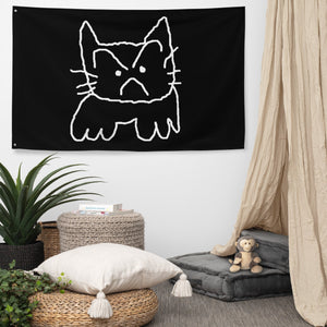 SUPER BAD DAY® Flag 1/1 Unique Piece - Kikillo Club