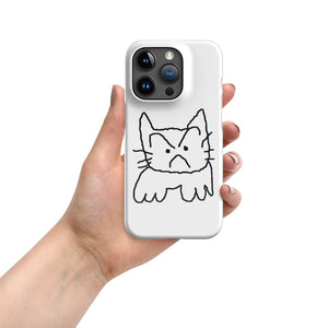 SUPER BAD DAY® iPhone® snap case - Kikillo Club