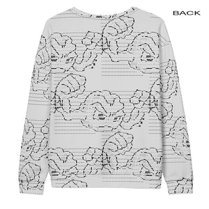 SUPER HARD® Light Unisex Sweatshirt - Kikillo Club