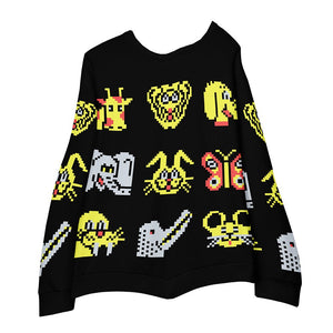 SUPER JUNGLE® Light Unisex Sweatshirt (5/5 pieces only) - Kikillo Club