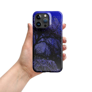 Super Night® iPhone® snap case - Kikillo Club