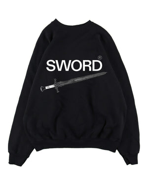 SWORD® Black Sweatshirt