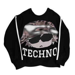 TECHNO BOY® Light Unisex Sweatshirt - Kikillo Club