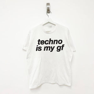 TECHNO IS MY GF® T-Shirt - Kikillo Club