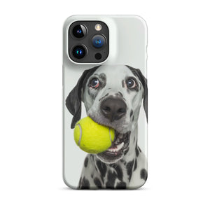 Tennis Dog® iPhone® snap case - Kikillo Club