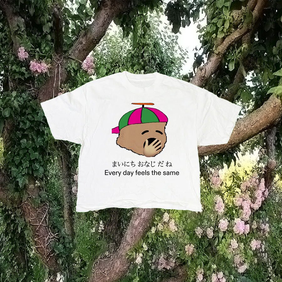 THE SAME® ft. Mifella T-Shirt 5/5 - Kikillo Club