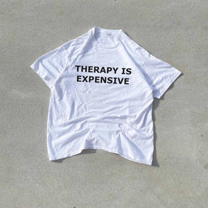THERAPY IS EXPENSIVE® ✨ Unisex T-Shirt - Kikillo Club