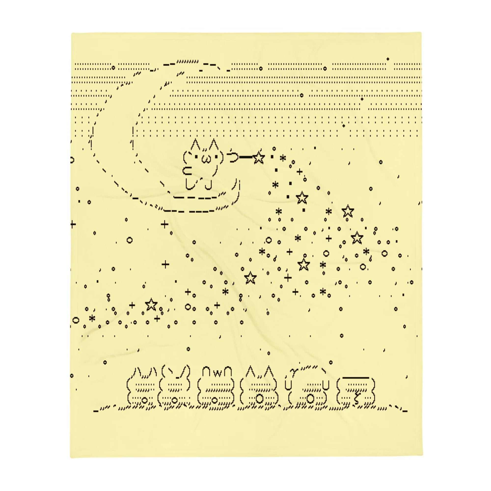 ASCII Magic Cat® Blanket (mega limited)