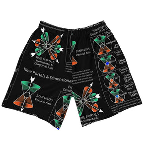TIME PORTALS® Unisex Shorts - Kikillo Club